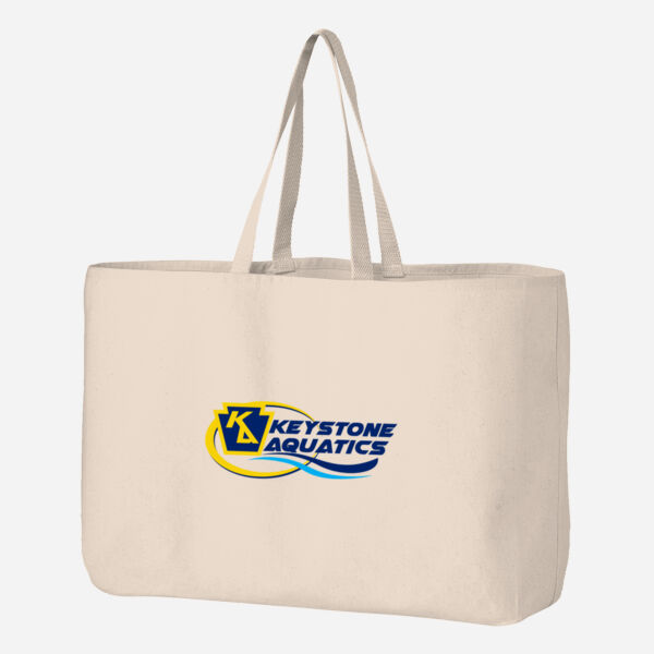 Ideal Twill Jumbo Tote Thumbnail