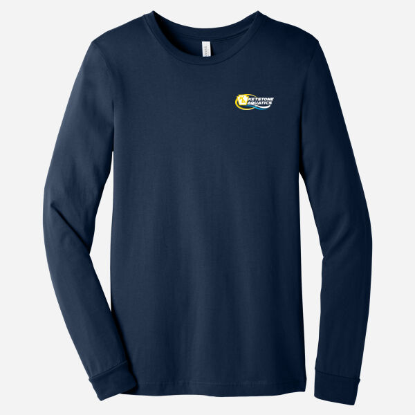 Unisex Jersey Long Sleeve Tee Thumbnail