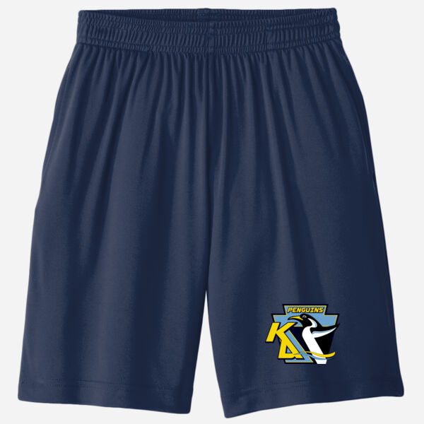 Youth Lightweight Pocketed Short Thumbnail