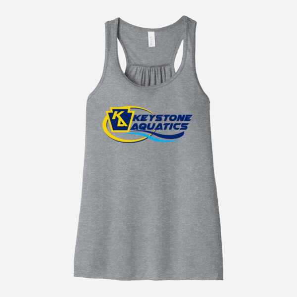 Women's Flowy Racerback Tank Thumbnail