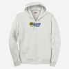 EcoSmart ® Full Zip Hooded Sweatshirt Thumbnail